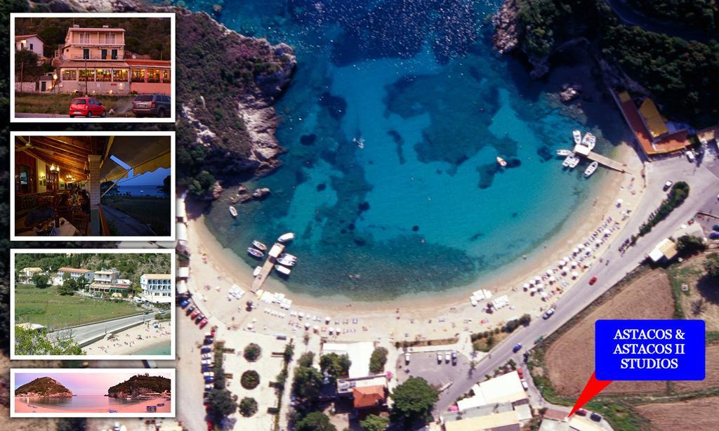 Vadius Studios Paleokastritsa Eksteriør billede