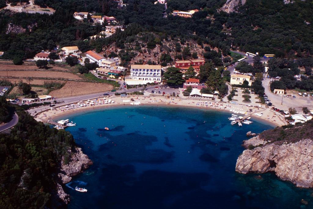 Vadius Studios Paleokastritsa Eksteriør billede